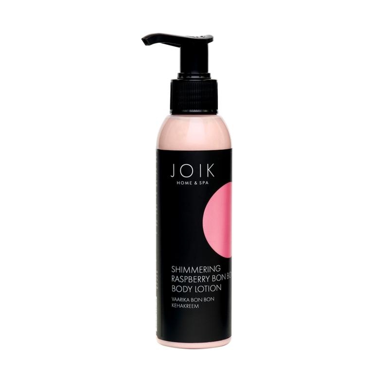 Joik Joik Bodylotion schimmerndes Himbeerbonbon (150 Ml)
