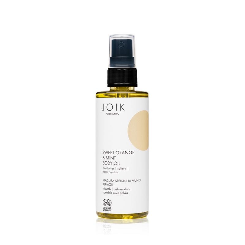 Joik Joik Süßorange & Minze Körperöl vegan (100 Ml)