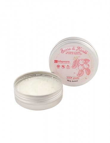 La Saponaria La Saponaria Sheabutter bio (60 Ml)