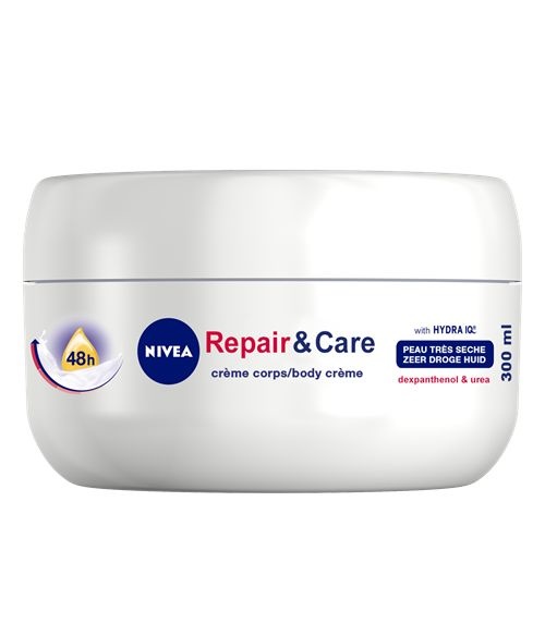 Nivea Nivea Reparatur- und PflegeCreme für den Körper (300 Ml)