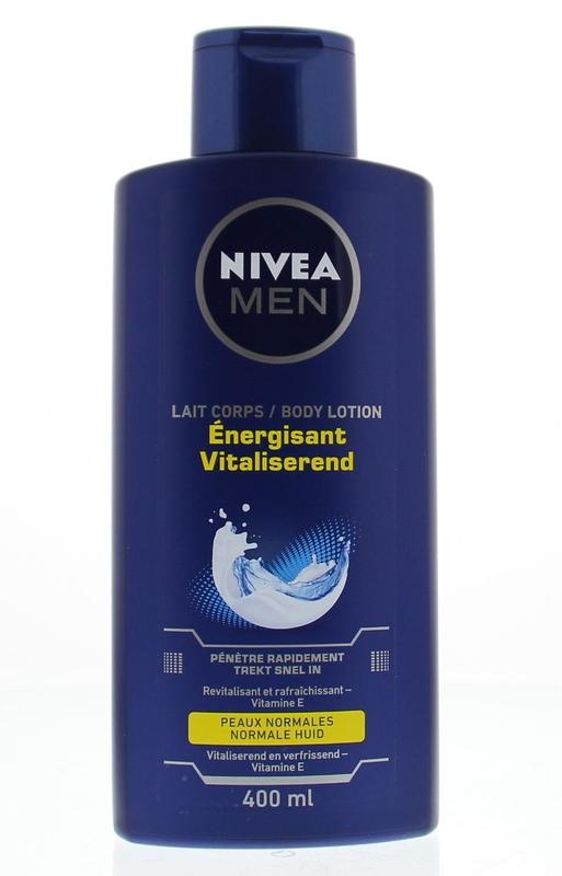 Nivea Nivea Men Bodylotion revitalisierend/feuchtigkeitsspendend (400 Ml)