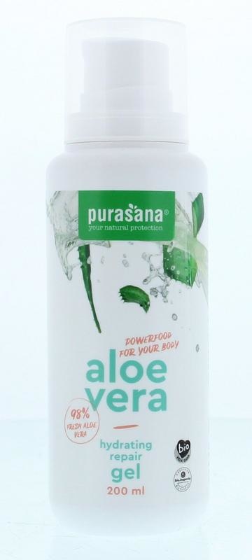 Purasana Purasana Aloe-Vera-Gel 98 % kbA (200 ml)