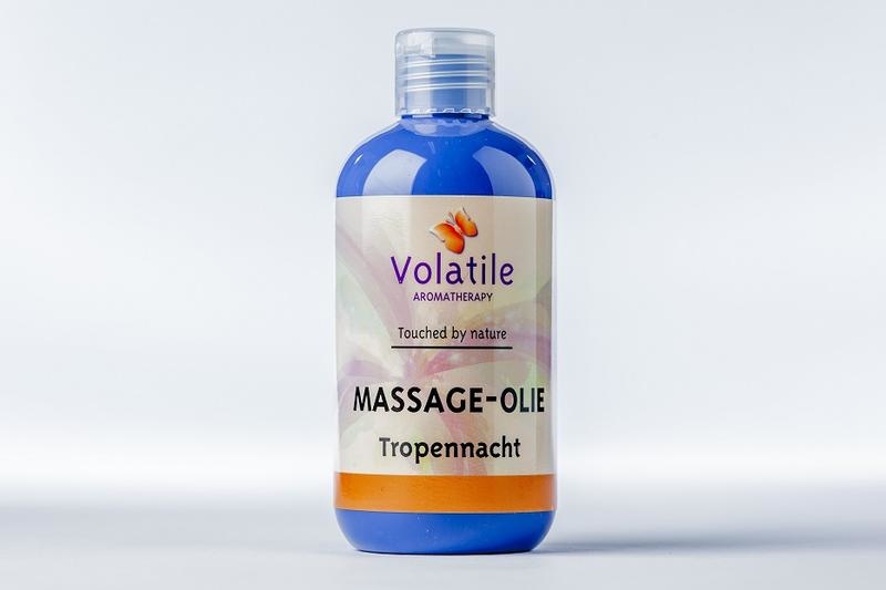 Volatile Volatile Tropisches Nachtmassageöl (250 Ml)