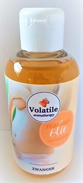 Volatile Volatile Massageöl Schwangerschaft Mandarine (150 Ml)