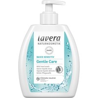 Lavera Lavera Basis Sensitiv Handseife/Savon flüssig EN-FR-IT-DE (250 ml)