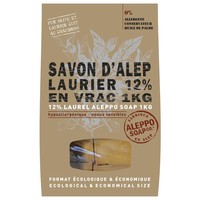 Aleppo Soap Co Aleppo Soap Co Alepposeife 12% Lorbeerstücke (1 Kilogramm)