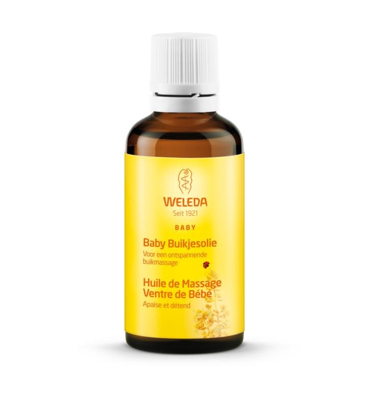 Weleda Weleda Babybauchöl (50 Ml)