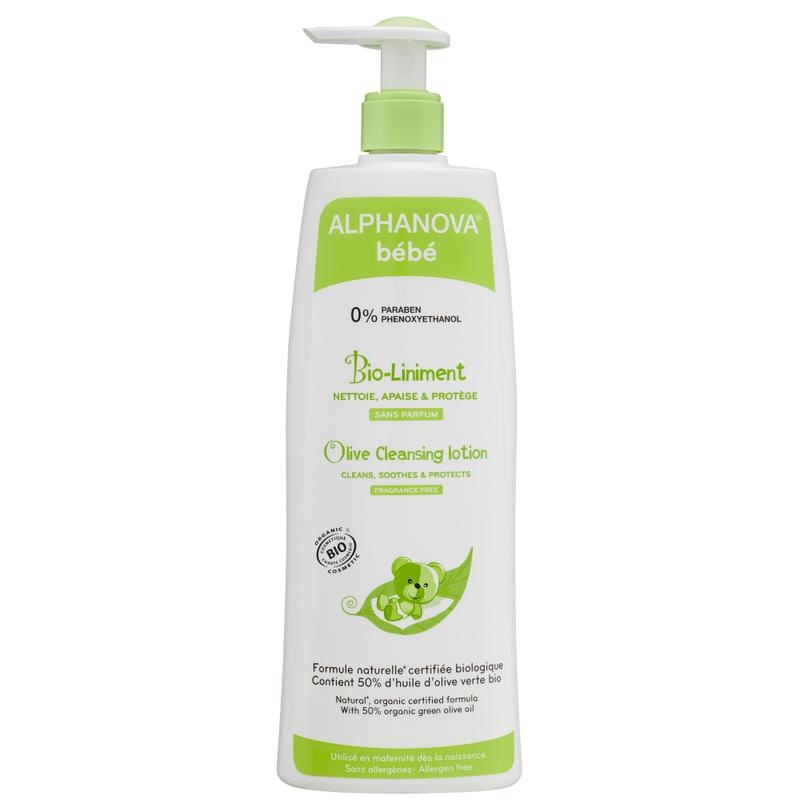 Alphanova Baby Alphanova Baby Oliven Reinigungslotion (500 Ml)