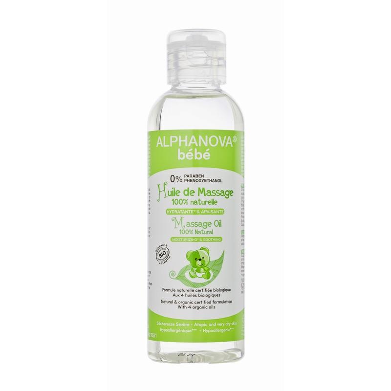 Alphanova Baby Alphanova Baby Bio-Massageöl (100 Ml)