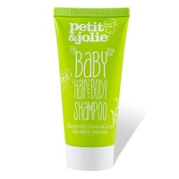 Petit & JÖl Petit & JÖl Baby Shampoo Haar & Körper Mini (50 Ml)