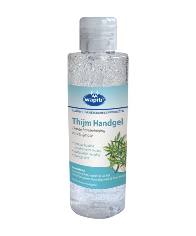 Wapiti Wapiti Thymian Handgel (150 Ml)