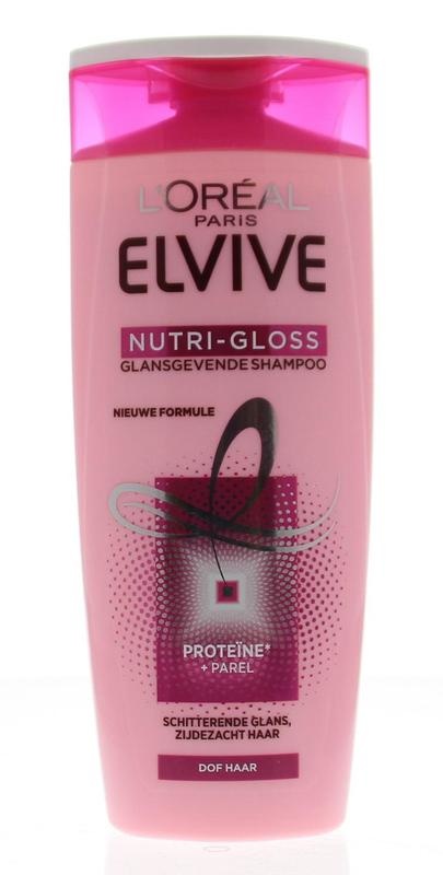 Loreal Loreal Elvive Shampoo Nutri Glanz Glanz (250 Ml)