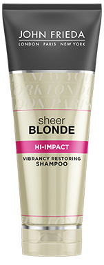 John Frieda John Frieda Sheer Blonde Hi-Impact Vibrancy Restoring Shampoo (250 Ml)
