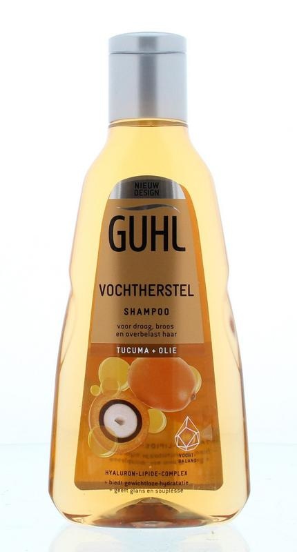 Guhl Guhl Shampoo Feuchtigkeitsrückgewinnung Kaktusfeigenöl (250 ml)