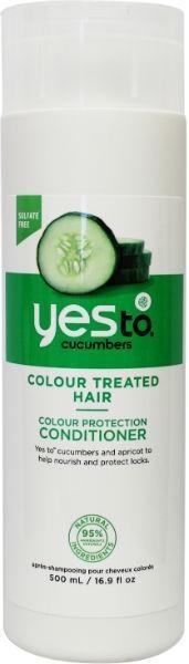 Yes To Cucumber Yes To Cucumber Farbpflegespülung (500 Ml)