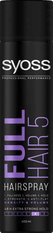 Syoss Syoss Styling volles Haar 5 Haarspray (400 Ml)
