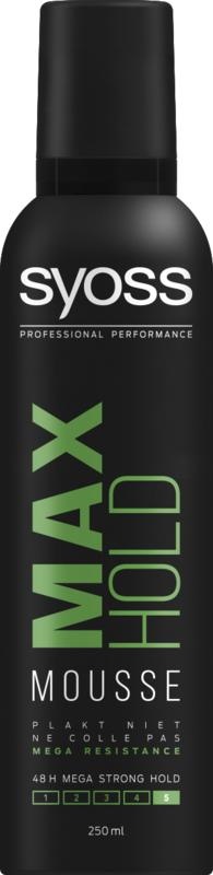 Syoss Syoss Max Hold Haarschaum (250 Ml)