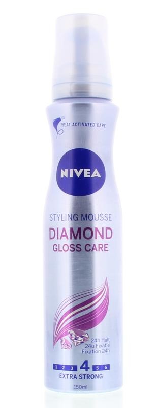 Nivea Nivea Stylingschaum Diamantglanz (150 ml)