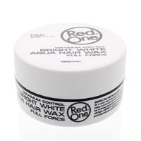 Red One Red One Hair Wax Aqua Bright White (150 Ml)