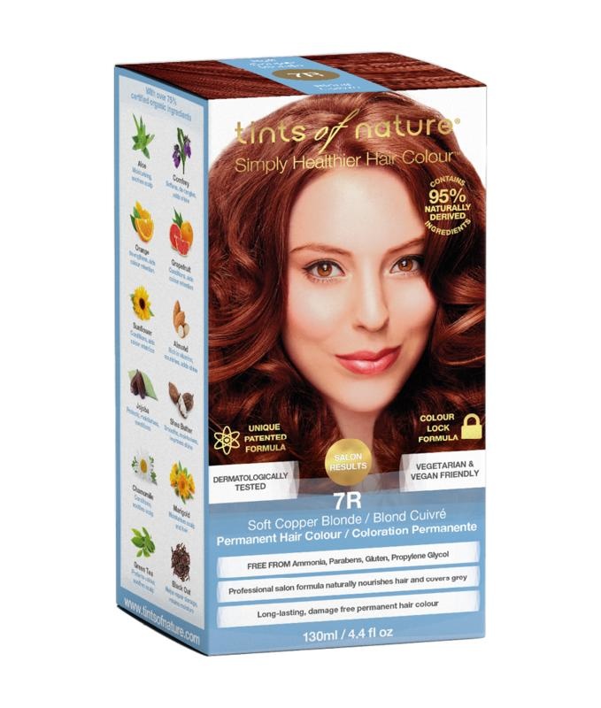 Tints Of Nature 7R Kupferblond (1 Set)