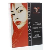 Tol Cosmetik Tol Cosmetik Hennapulver acaju rot verstärkt (85 gr)