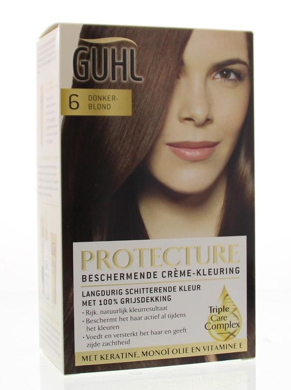 Guhl Guhl Schutzcreme Farbe 6 Dunkelblond (1 Set)