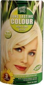 Henna Plus Henna Plus Langanhaltende Farbe 10,00 Highlight Blond (100 ml)