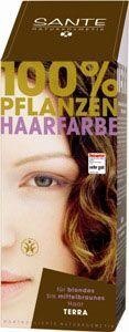 Sante Sante Haarfarbe Terra BDIH (100 gr)