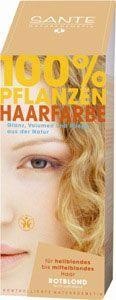 Sante Sante Haarfarbe Rotblond BDIH (100 gr)