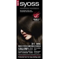 Syoss Syoss Color Baseline 3-1 dunkelbraune Haarfarbe (1 Set)