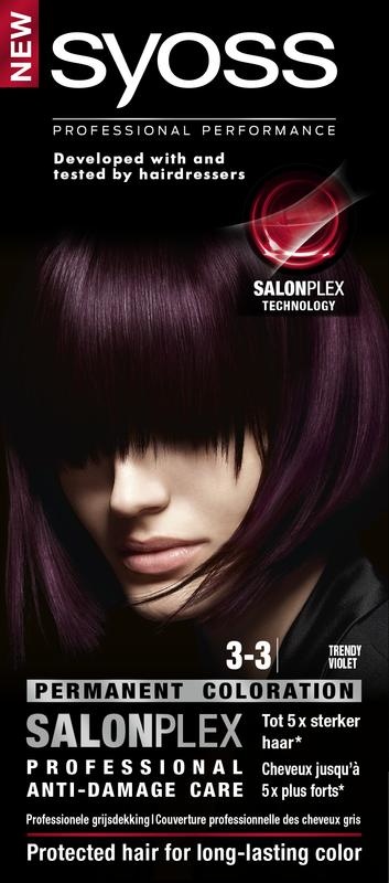 Syoss Syoss Color Baseline 3-3 trendige violette Haarfarbe (1 Set)