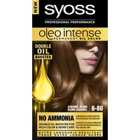 Syoss Syoss Color Oleo Intense 6-80 Karamellblonde Haarfarbe (1 Set)