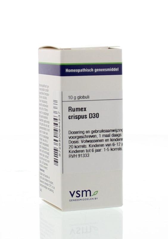 VSM VSM Rumex Crispus D30 (10 gr)