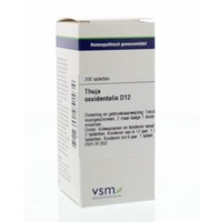 VSM VSM Thuja occidentalis D12 (200 Tab)