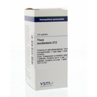 VSM VSM Thuja occidentalis D12 (200 Tabletten)