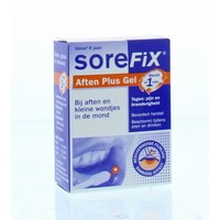 Sorefix Sorefix Mundgeschwüre plus Geltiegel (7 Ml)