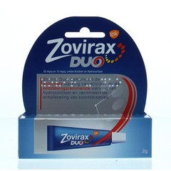 Zovirax Creme-Duo (2 g)