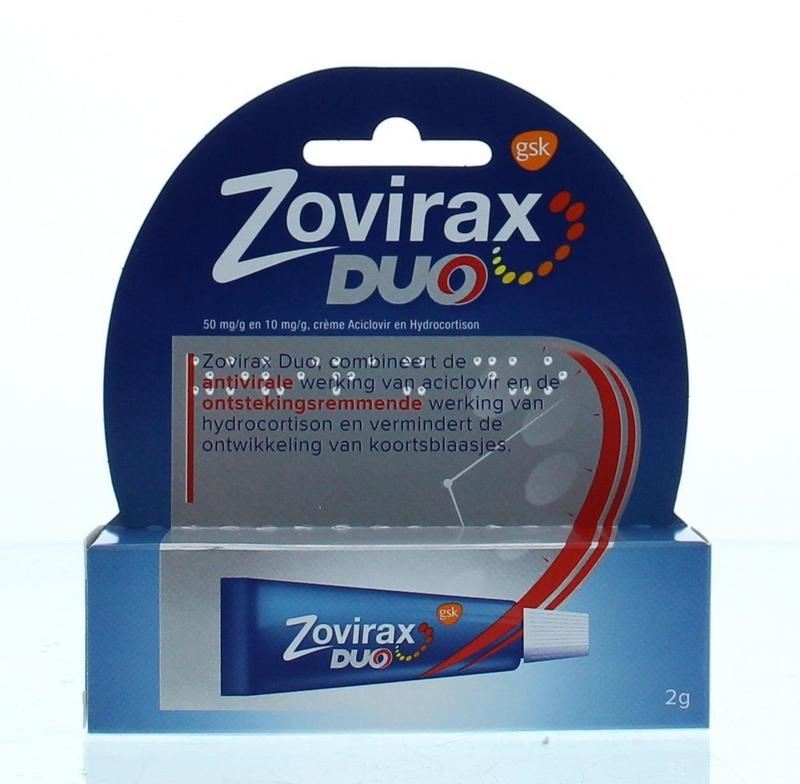 Zovirax Zovirax Creme-Duo (2 g)