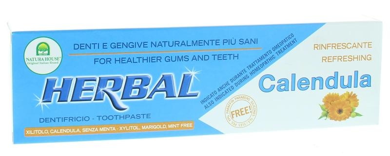 Cucciolo Dentifricio Zahnpasta Calendula (100 Ml)