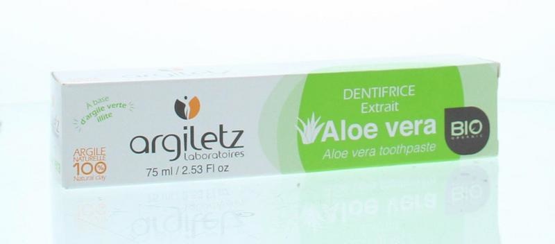 Argiletz Zahnpasta neutral Aloe Vera (75 Ml)