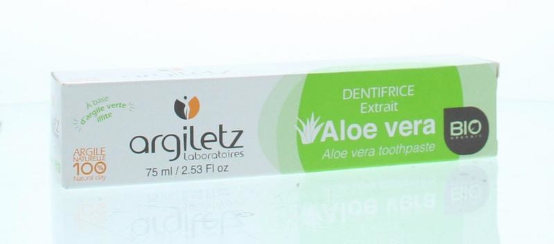 Argiletz Argiletz Zahnpasta neutral Aloe Vera (75 ml)
