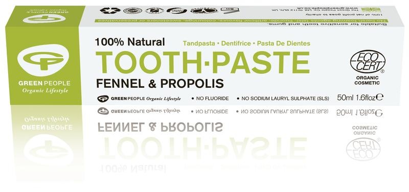 Green People Zahnpasta Fenchel & Propolis (50 Ml)