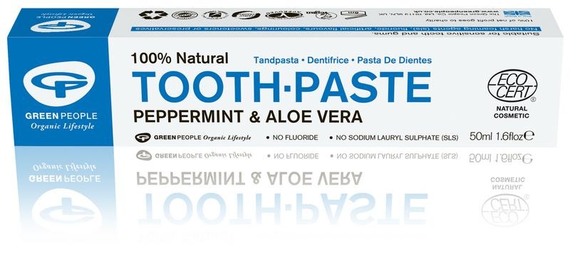 Green People Zahnpasta natürliche Minze ecocert (50 Ml)