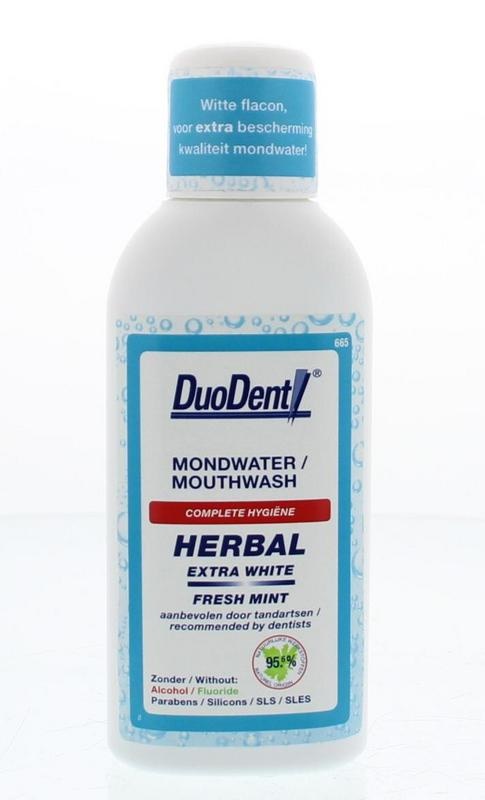 Duodent Mundwasser Kräuter (100 Ml)