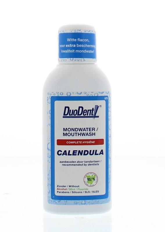 Duodent Mundwasser Calendula (100 Ml)