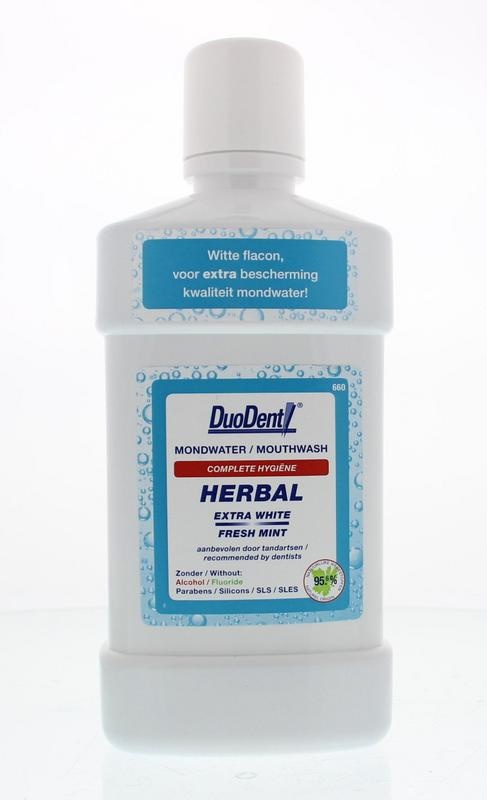 Duodent Mundwasser Kräuter (500 Ml)