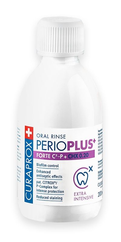 Curaprox Curaprox Perio plus forte CHX 0,20 (200 ml)