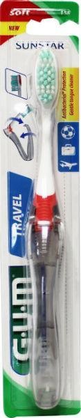 GUM Reisezahnbürste 1 Stck 1 Stück