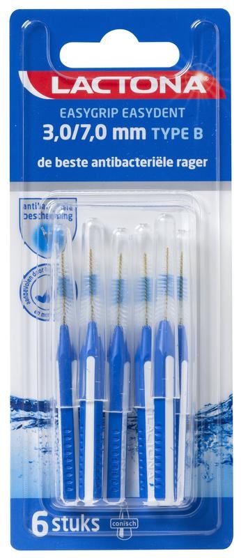 Lactona Easygrip Typ B 3-7 mm (6 Stück)