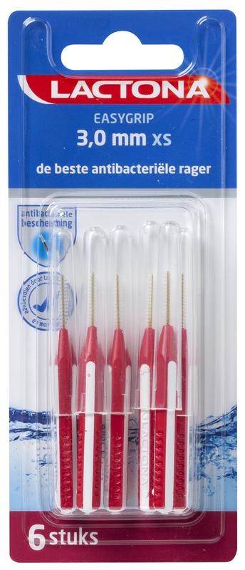 Lactona Easygrip XS 3,0 mm (6 Stück)